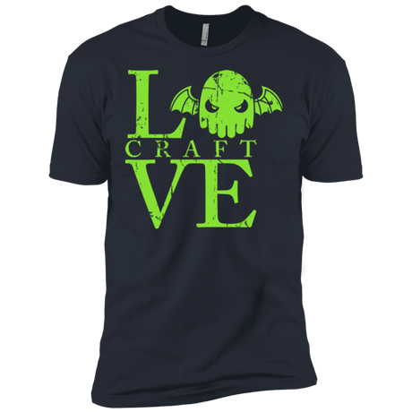 T-Shirts Indigo / X-Small Love craft Men's Premium T-Shirt