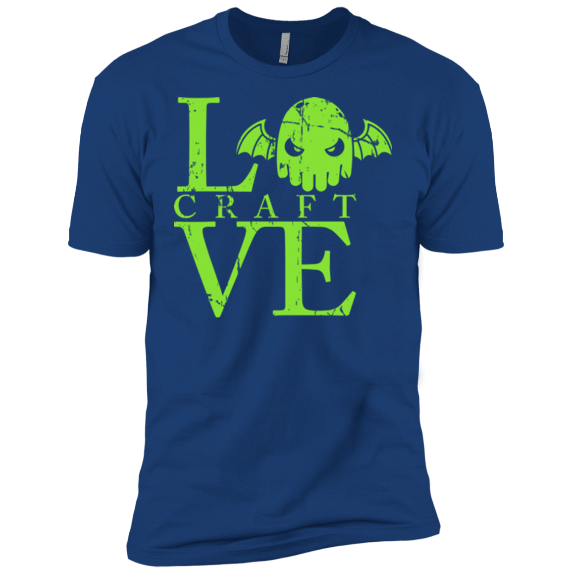 T-Shirts Royal / X-Small Love craft Men's Premium T-Shirt