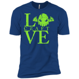 T-Shirts Royal / X-Small Love craft Men's Premium T-Shirt