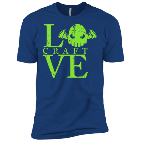 T-Shirts Royal / X-Small Love craft Men's Premium T-Shirt
