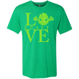 T-Shirts Envy / Small Love craft Men's Triblend T-Shirt