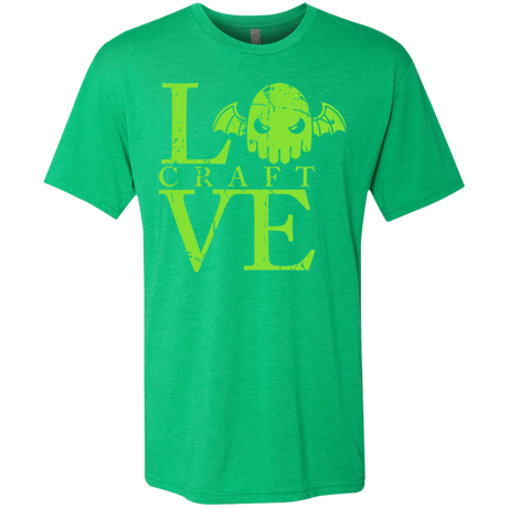 T-Shirts Envy / Small Love craft Men's Triblend T-Shirt