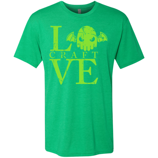 T-Shirts Envy / Small Love craft Men's Triblend T-Shirt