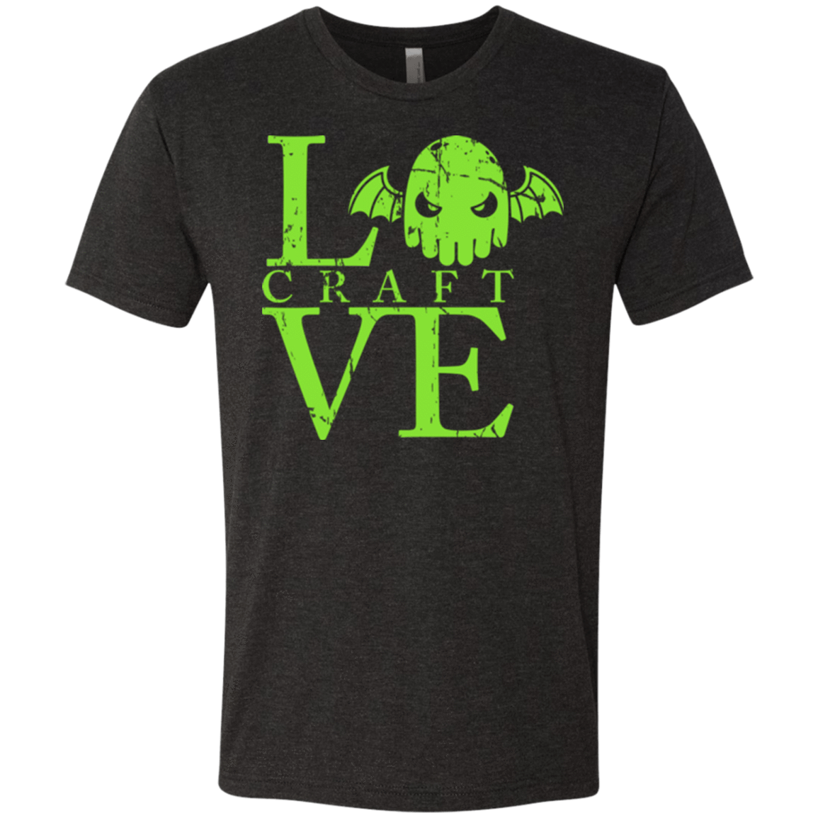 T-Shirts Vintage Black / Small Love craft Men's Triblend T-Shirt