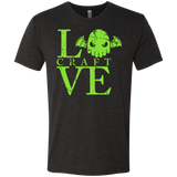 T-Shirts Vintage Black / Small Love craft Men's Triblend T-Shirt