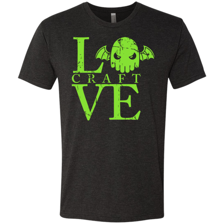 T-Shirts Vintage Black / Small Love craft Men's Triblend T-Shirt