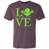 T-Shirts Vintage Purple / Small Love craft Men's Triblend T-Shirt