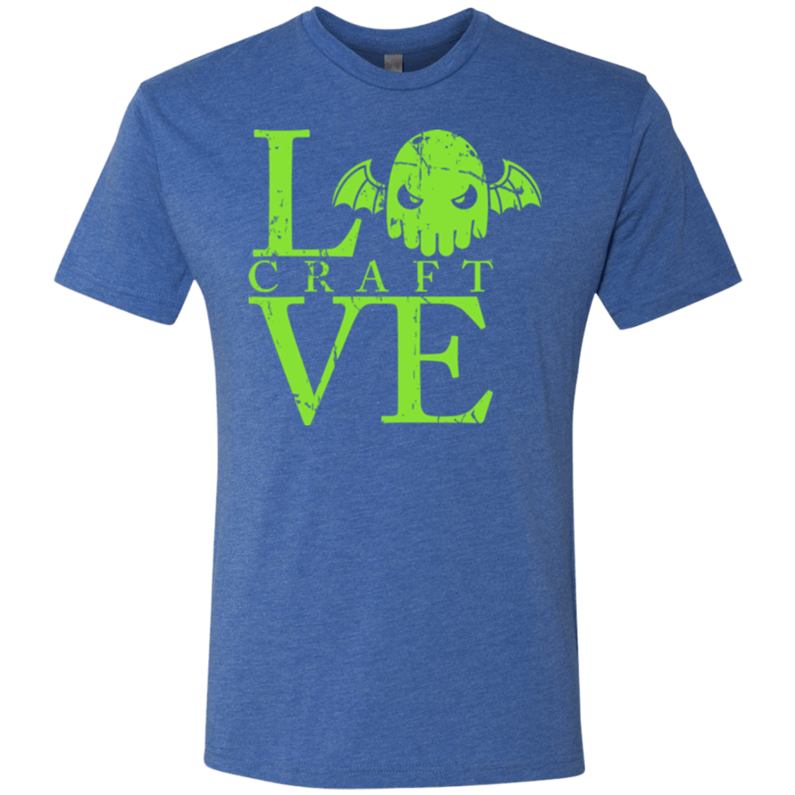 T-Shirts Vintage Royal / Small Love craft Men's Triblend T-Shirt