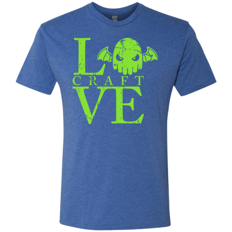 T-Shirts Vintage Royal / Small Love craft Men's Triblend T-Shirt