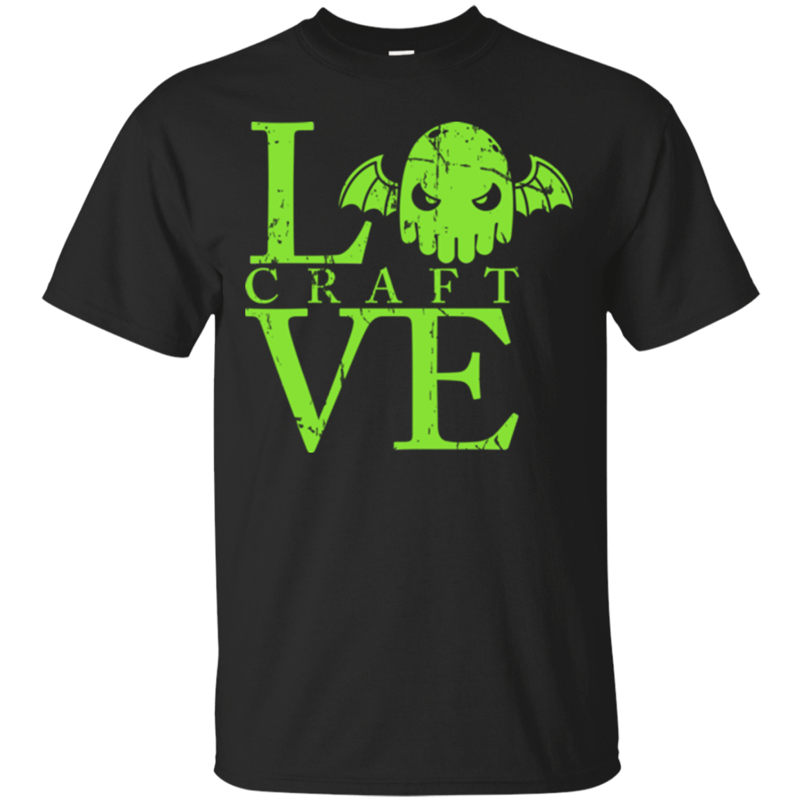 T-Shirts Black / Small Love craft T-Shirt