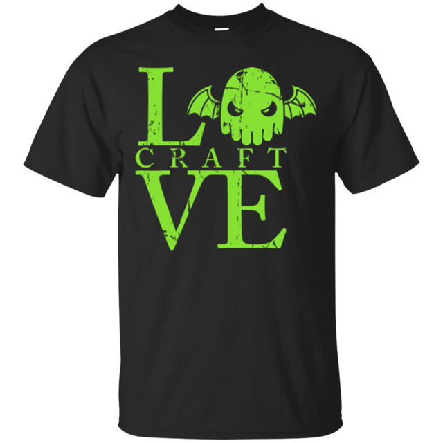 T-Shirts Black / Small Love craft T-Shirt