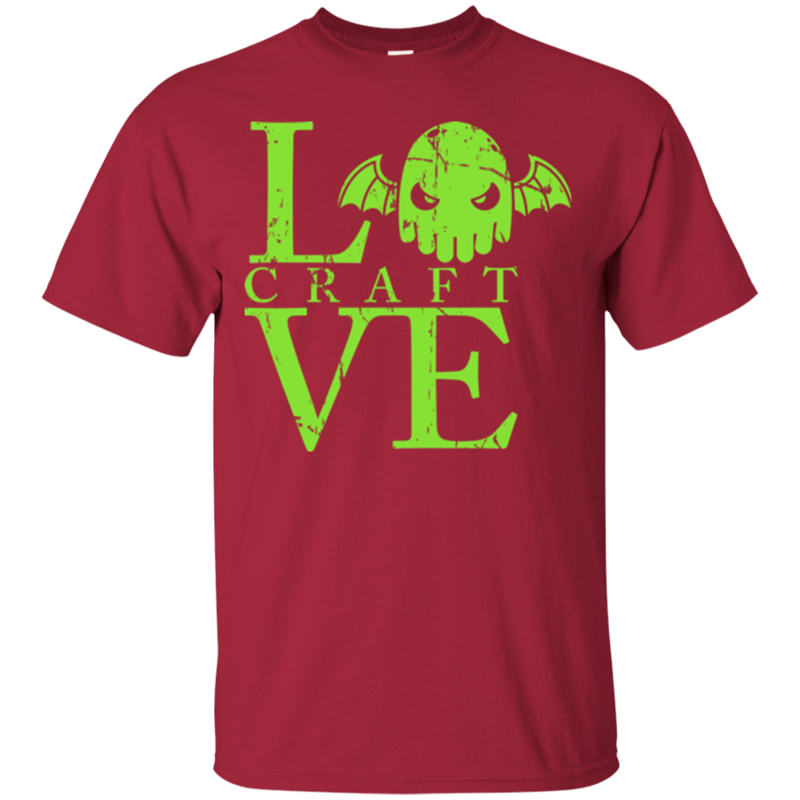T-Shirts Cardinal / Small Love craft T-Shirt
