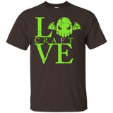 T-Shirts Dark Chocolate / Small Love craft T-Shirt