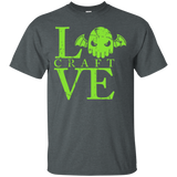 T-Shirts Dark Heather / Small Love craft T-Shirt