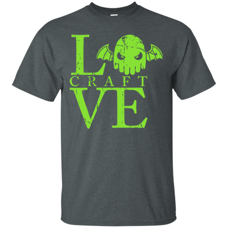 T-Shirts Dark Heather / Small Love craft T-Shirt