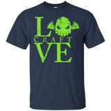 T-Shirts Navy / Small Love craft T-Shirt
