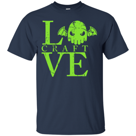 T-Shirts Navy / Small Love craft T-Shirt