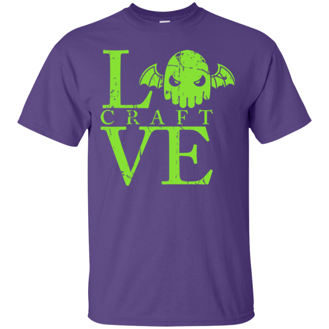 T-Shirts Purple / Small Love craft T-Shirt