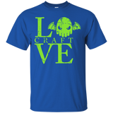T-Shirts Royal / Small Love craft T-Shirt