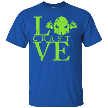 T-Shirts Royal / Small Love craft T-Shirt