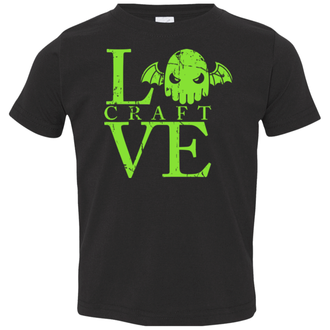T-Shirts Black / 2T Love craft Toddler Premium T-Shirt