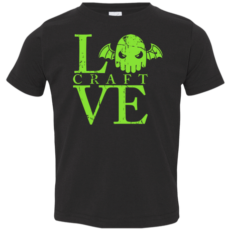 T-Shirts Black / 2T Love craft Toddler Premium T-Shirt