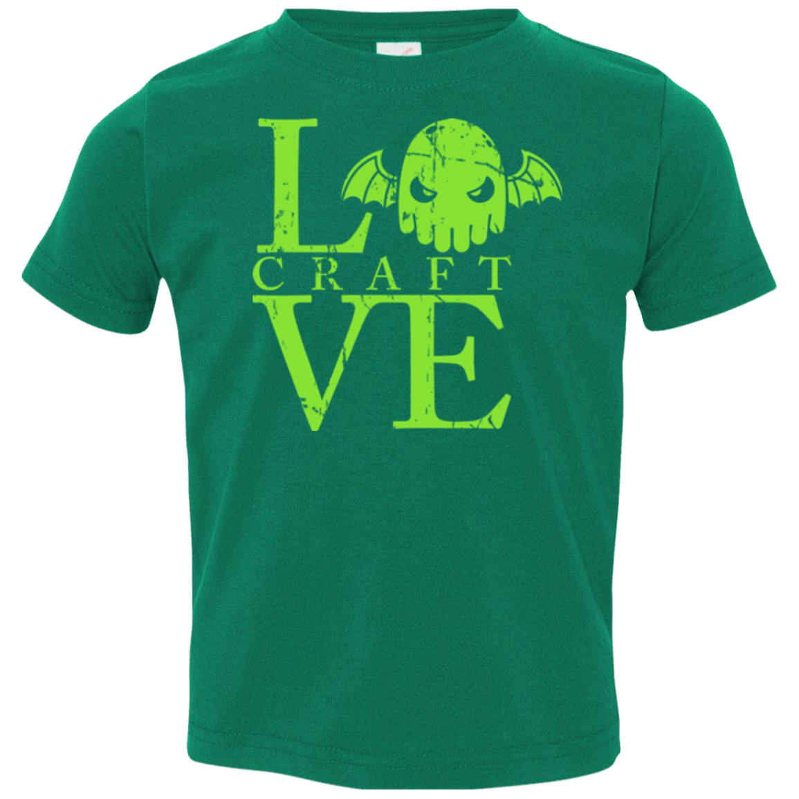 T-Shirts Kelly / 2T Love craft Toddler Premium T-Shirt