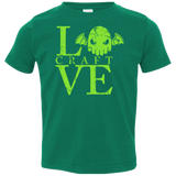 T-Shirts Kelly / 2T Love craft Toddler Premium T-Shirt
