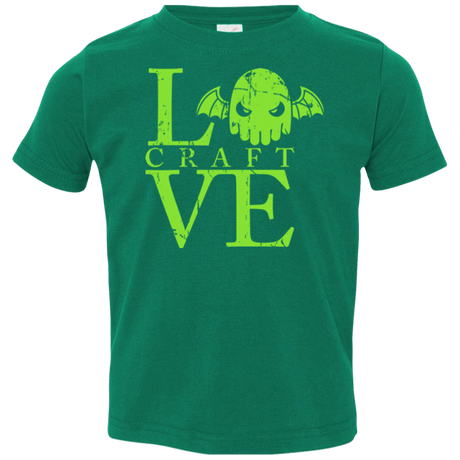 T-Shirts Kelly / 2T Love craft Toddler Premium T-Shirt
