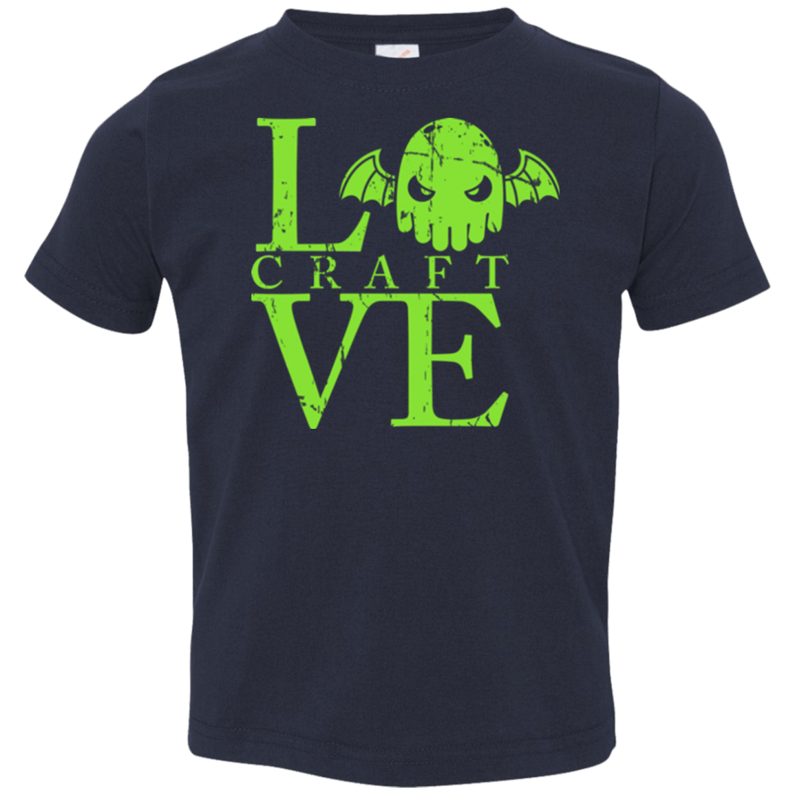 T-Shirts Navy / 2T Love craft Toddler Premium T-Shirt