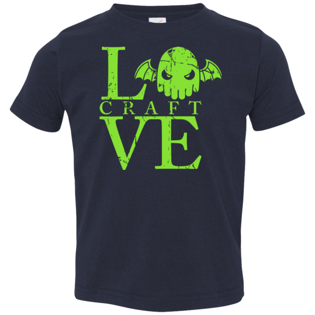 T-Shirts Navy / 2T Love craft Toddler Premium T-Shirt