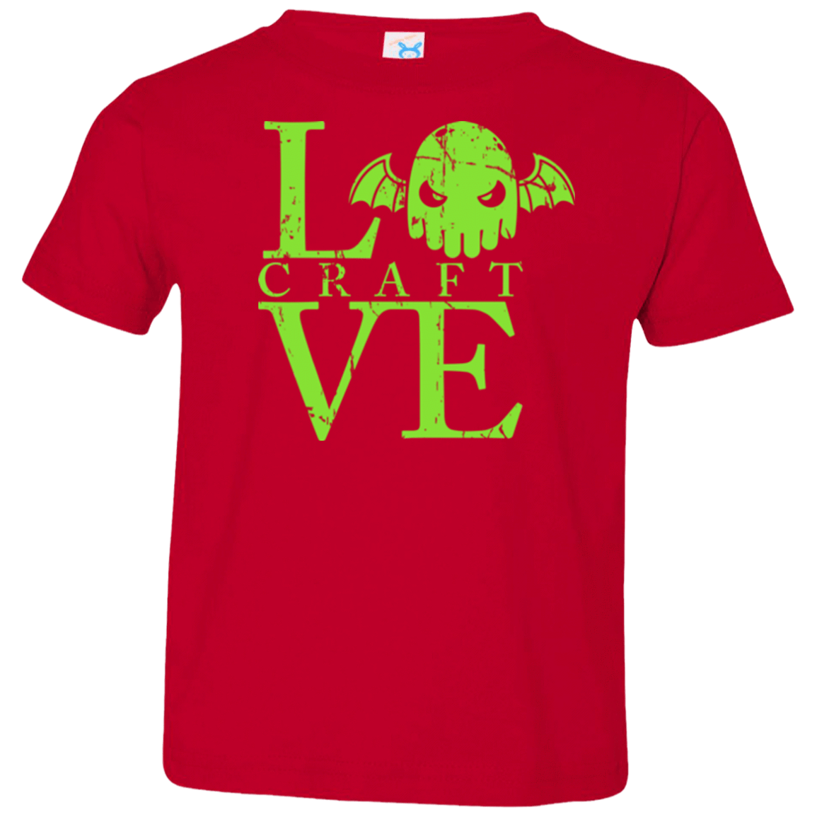 T-Shirts Red / 2T Love craft Toddler Premium T-Shirt