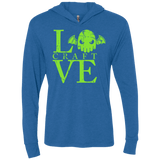 T-Shirts Vintage Royal / X-Small Love craft Triblend Long Sleeve Hoodie Tee