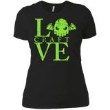 T-Shirts Black / X-Small Love craft Women's Premium T-Shirt