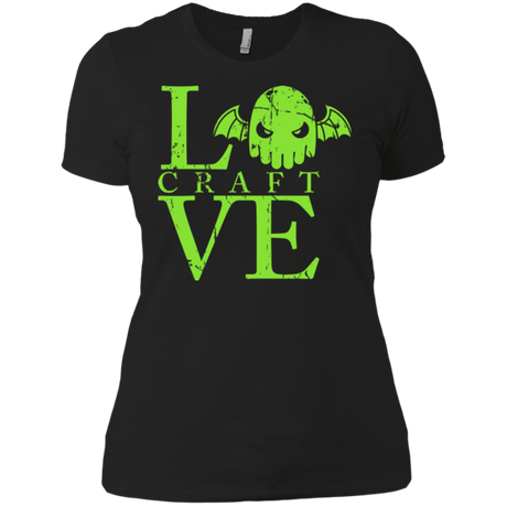 T-Shirts Black / X-Small Love craft Women's Premium T-Shirt