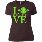 T-Shirts Dark Chocolate / X-Small Love craft Women's Premium T-Shirt