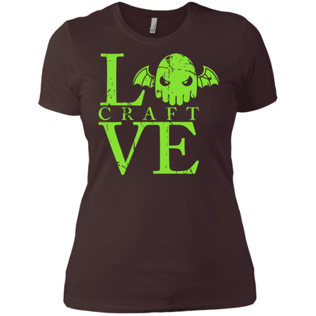 T-Shirts Dark Chocolate / X-Small Love craft Women's Premium T-Shirt