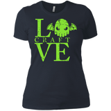 T-Shirts Indigo / X-Small Love craft Women's Premium T-Shirt