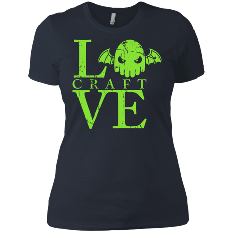T-Shirts Indigo / X-Small Love craft Women's Premium T-Shirt