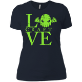 T-Shirts Midnight Navy / X-Small Love craft Women's Premium T-Shirt
