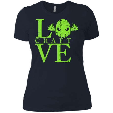 T-Shirts Midnight Navy / X-Small Love craft Women's Premium T-Shirt