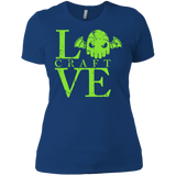 T-Shirts Royal / X-Small Love craft Women's Premium T-Shirt