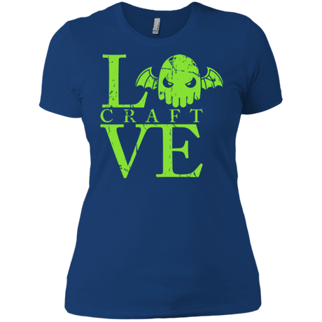 T-Shirts Royal / X-Small Love craft Women's Premium T-Shirt