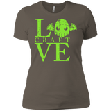 T-Shirts Warm Grey / X-Small Love craft Women's Premium T-Shirt