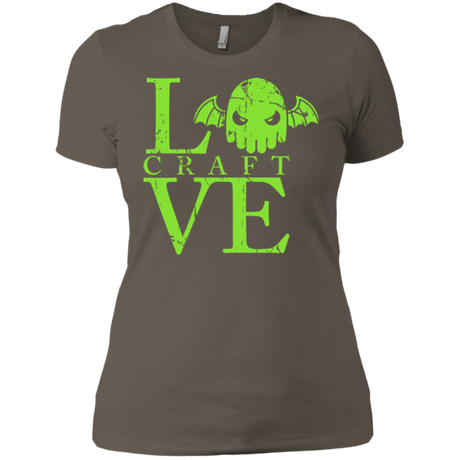 T-Shirts Warm Grey / X-Small Love craft Women's Premium T-Shirt