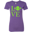 T-Shirts Purple Rush / Small Love craft Women's Triblend T-Shirt