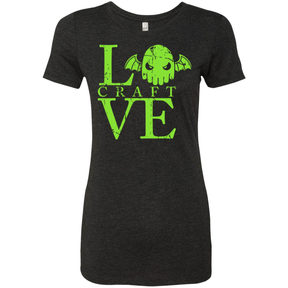 T-Shirts Vintage Black / Small Love craft Women's Triblend T-Shirt