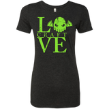 T-Shirts Vintage Black / Small Love craft Women's Triblend T-Shirt