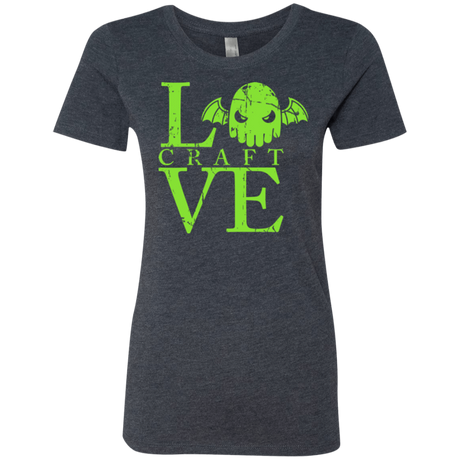 T-Shirts Vintage Navy / Small Love craft Women's Triblend T-Shirt