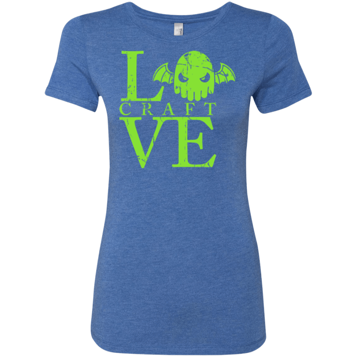 T-Shirts Vintage Royal / Small Love craft Women's Triblend T-Shirt